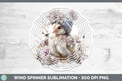 GorgeousFarm Winter Knit Hat Wind Spinner design.