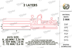 3D Farm Word Stand Laser Cut. Stand Decor. Harvest SVG Product Image 2