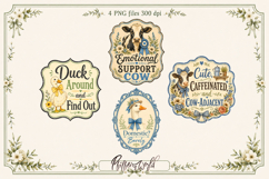 Farm Animal Funny Quotes | Barnyard Sayings Product Image 1