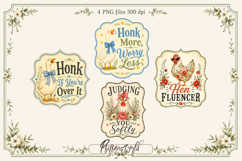 Farm Animal Funny Quotes | Whimsical Farm Sayings Product Image 1
