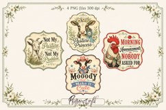 Farm Animal Funny Quotes | Farm Life Humor Product Image 1