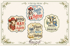 Farm Animal Funny Quotes | Homestead Animal Sayings Product Image 1
