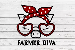 Farmhouse Animal SVG Design. Farm House Sign SVG. Product Image 2