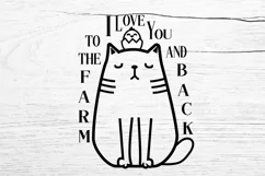 Baby Tshirt SVG Design. Farmhouse Sign SVG. Kids SVG. Product Image 2