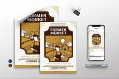 Farmer Market - Flyer, Poster &amp; Instagram Post GR Product Image 1