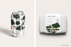 Diverse People at Farmers Market clipart, Element Set Product Image 9