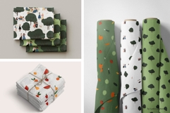 Farmers Market Seamless Pattern Set Product Image 5