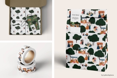 Diverse People in Park Seamless Pattern Collection Product Image 6