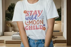 Farmer Mom T-Shirt - Mother Lovers Shirt SVG Design Product Image 2