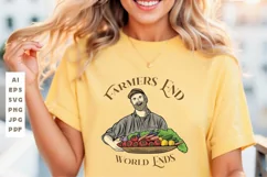 Farmers End World Ends SVG T shirt Design