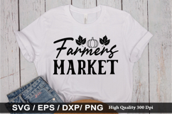 Farmers market SVG - Autumn Quotes Design Product Image 1