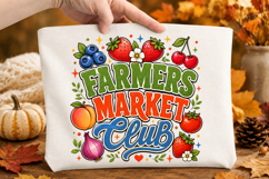 Farmers Market Club PNG Product Image 2