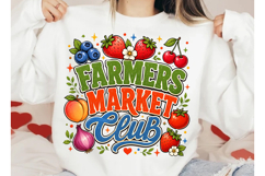 Farmers Market Club PNG Product Image 1