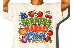 Farmers Market Club PNG Product Image 3