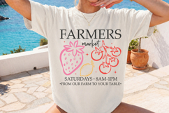 Farmers Market Hand-drawn PNG Design Product Image 2