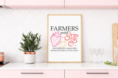Farmers Market Hand-drawn PNG Design Product Image 3
