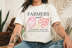 Farmers Market Hand-drawn PNG Design Product Image 4