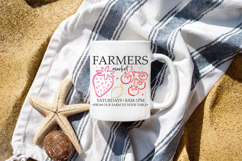 Farmers Market Hand-drawn PNG Design Product Image 5