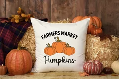 Farmers market pumpkins SVG, Autumn Quote SVG Product Image 3