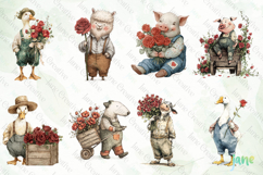 Farmhouse Animal And Roses Bundle Product Image 3