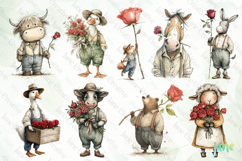 Farmhouse Animal And Roses Bundle Product Image 4