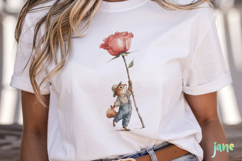 Farmhouse Animal And Roses Clipart Product Image 2