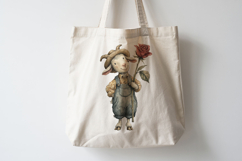 Farmhouse Animal And Roses Clipart Product Image 4