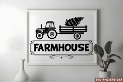 Farmhouse SVG, Farmhouse SVG Designs Product Image 1