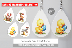 Baby Animals Easter Earring Product Image 1