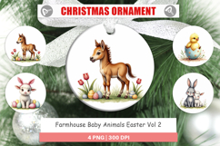 Baby Animals Easter Ornament Product Image 1
