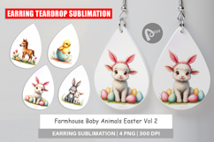 Baby Animals Easter Earring Product Image 1
