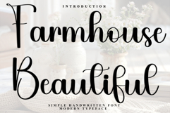 Farmhouse Beautiful Product Image 1