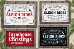 farmhouse christmas 3 versions