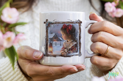 Farmhouse Christmas Bundle Sublimation Product Image 4