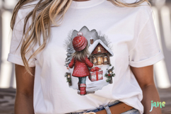 Farmhouse Christmas Bundle Sublimation Product Image 5