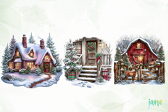 Farmhouse Christmas Bundle Sublimation Product Image 9