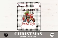 Farm Christmas Money Card PNG | Christmas Printable Product Image 2