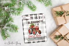 Farm Christmas Money Card PNG | Christmas Printable Product Image 3