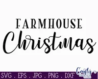 Farmhouse Christmas Sign Svg Product Image 2