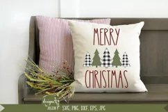 Merry Christmas, Plaid Trees, Christmas Designs Product Image 4