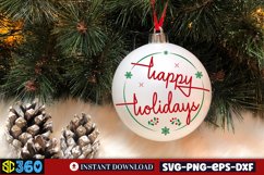 Farmhouse Christmas Round Sign SVG Bundle Christmas Round Sign SVG Christmas Sign SVG Vintage Christmas Sign SVG Christmas Bundle SVG FarmhouseVG Bundle, Christmas svg bundle, christmas sign svg bundle, farmhouse christmas svg,  Christmas Round Ornaments 