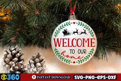 Farmhouse Christmas Round Sign SVG Bundle Christmas Round Sign SVG Christmas Sign SVG Vintage Christmas Sign SVG Christmas Bundle SVG FarmhouseVG Bundle, Christmas svg bundle, christmas sign svg bundle, farmhouse christmas svg,  Christmas Round Ornaments 