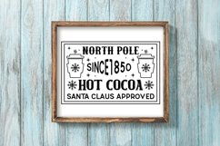 Farmhouse Christmas Sign SVG Design Bundle Product Image 3