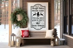 Farmhouse Christmas Sign SVG Design Bundle Product Image 2
