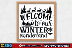Farmhouse Christmas Sign SVG Bundle  Farmhouse Sign Svg Farm Fresh Svg Christmas Trees Svg Christmas Sign SVG Bundle Farmhouse Christmas SVG File