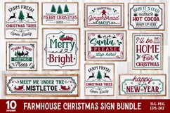 Farmhouse Christmas Signs SVG Bundle, Rustic Christmas SVG, Farmhouse Christmas Sign SVG Bundle, Christmas Sign SVG Bundle, Vintage Christmas Sign SVG, Farmhouse Christmas SVG, Christmas Farmhouse SVG, Christmas Farmhouse Sign SVG, Farm Fresh Svg, Christm