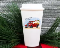 Christmas Gnome Sublimation, Red Truck Christmas Sublimation Product Image 6