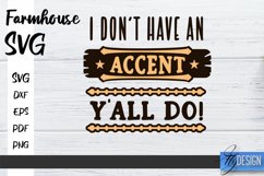 Farmhouse SVG Design | Farmhouse Signs SVG | SVG File v.1 Product Image 1