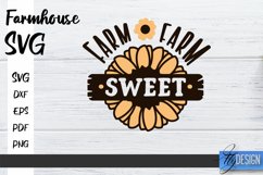 Farmhouse SVG Design | Farmhouse Signs SVG | SVG File v.1 Product Image 1