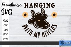 Farmhouse SVG Design | Farmhouse Signs SVG | SVG File v.1 Product Image 1